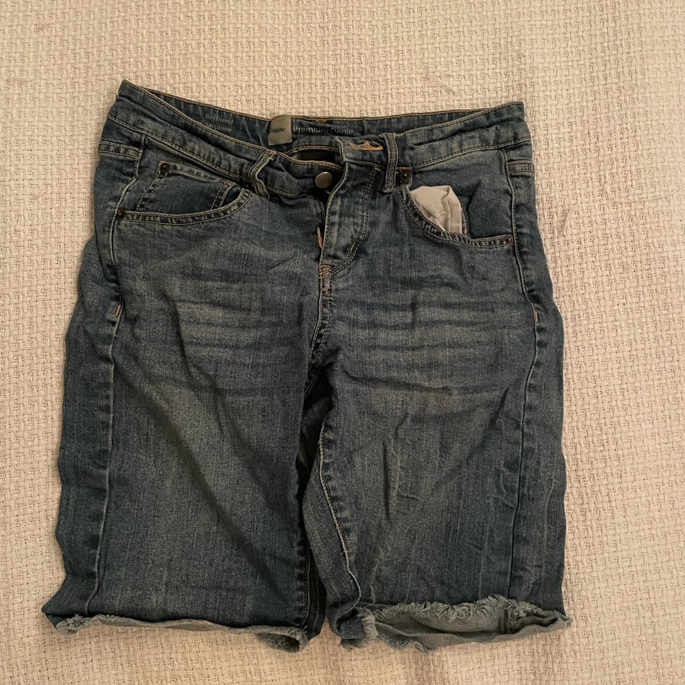 Boyfriend shorts